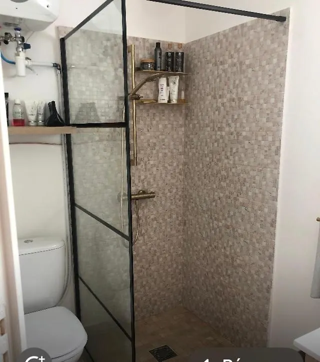 Studio Tout Confort Anse Mitan Avec Jardin Et Jacuzzi Les Trois-Ilets
